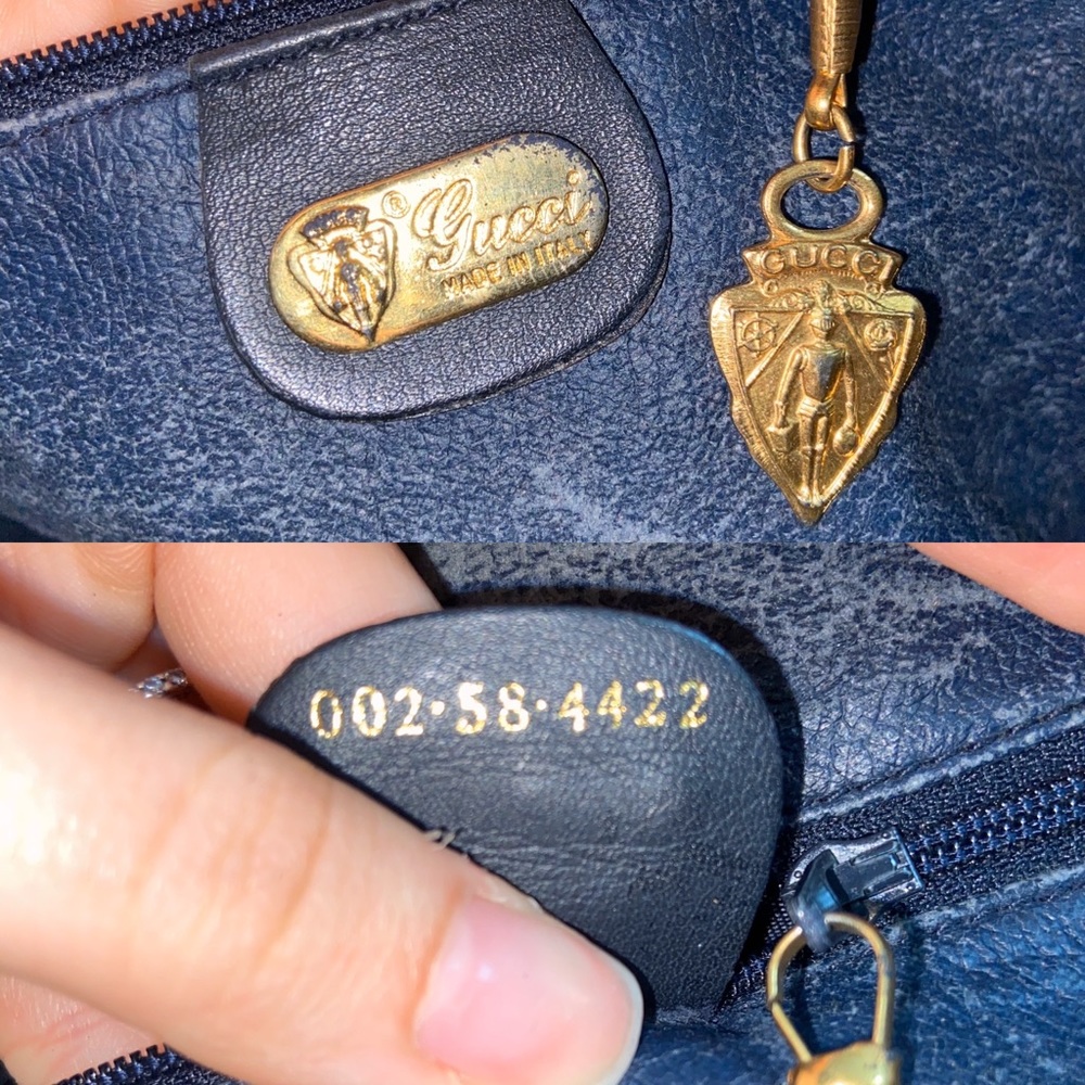 Vintage Gucci Monogram Boston Bag - Picture 8 of 8